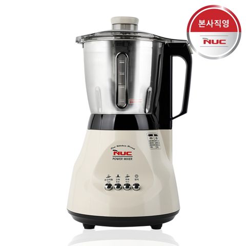 엔유씨전자 엔유씨 3000cc 대용량 스테인리스 믹서기 분쇄기 NFM-8860