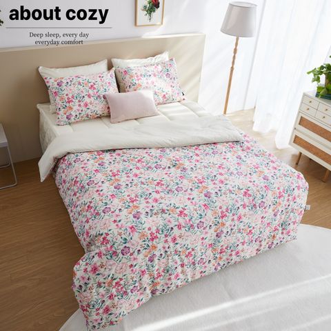 [SS]워싱 토퍼 차렵 침구 풀세트