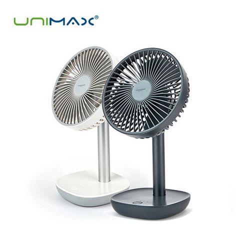 짐머만 6인치 무선 USB DC 선풍기 (화이트) ZMF-1906SW