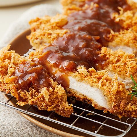 유혜광 수제통등심돈까스 14장(총 7팩) + 수제생과일순한맛소스 50g * 7봉