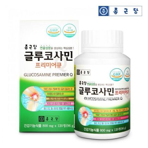 종근당 [하프클럽/종근당]종근당 글루코사민 프리미어큐 120정 1통(1개월분)