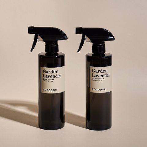 섬유 탈취제 500ml X 2개(가든라벤더,블랙체리,베이비파우더,포레스트던,레인로즈,얼그레이티,블루밍데이)