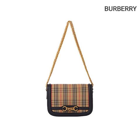 BURBERRY 체인 숄더백 (4080185)