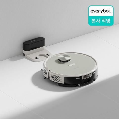 로봇청소기 Q3 먼지흡입 물걸레 2 in 1 컴팩트 로봇청소기