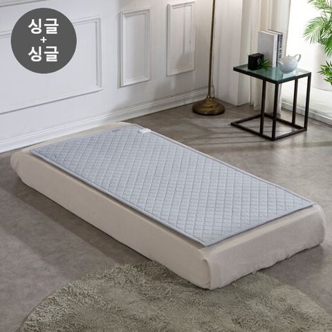 [싱글+싱글] 에어로실버 카본매트