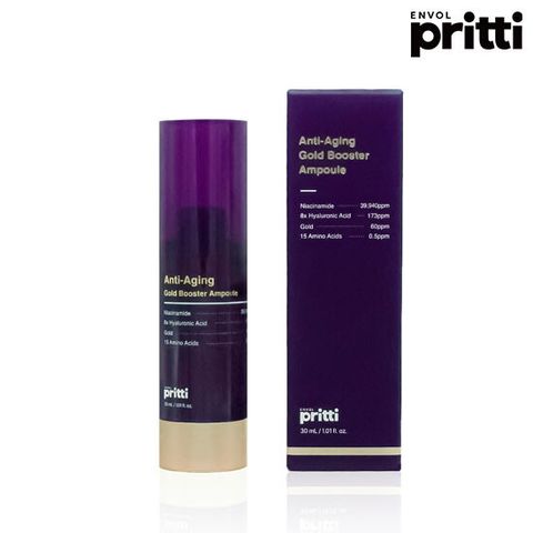앙블쁘리띠 안티에이징 골드 부스터 앰플 30ml*1