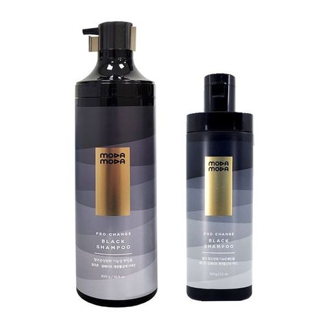 모다모다 모다모다 프로체인지 블랙 샴푸 300g+100g