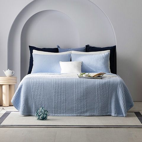 [Q]삶아쓰는 모달100 워싱 스프레드세트(스프레드1+베개커버2)