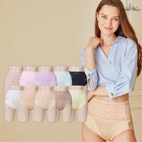 퀸즈맥시 3중 보정 팬티 10종