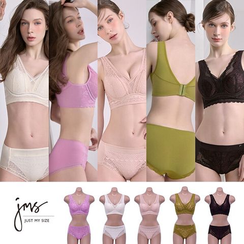 저스트마이사이즈 25SS 수피마 레이스 컬렉션 (브라팬티 5세트)