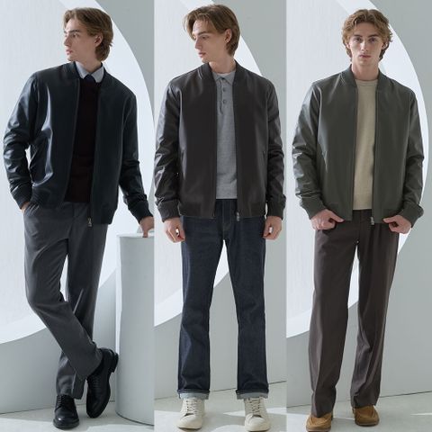 25SS 남성 램스킨 자켓