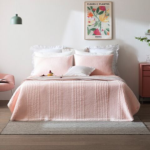 [SS]삶아쓰는 모달100 워싱 스프레드세트(스프레드1+베개커버1)