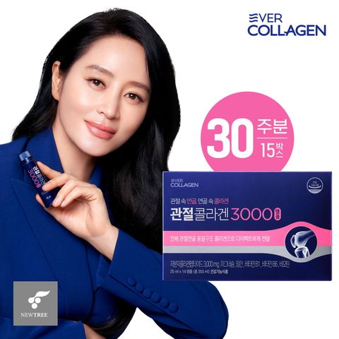 [최유라쇼 단독] 관절콜라겐 3000 앰플 30주분 (25ml*14병*15박스)