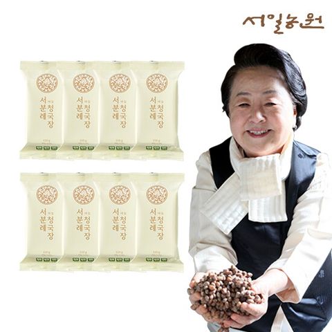 서분례 마늘청국장 110g*8팩