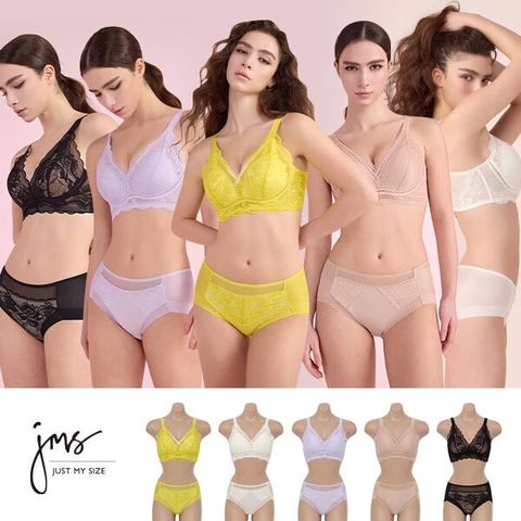 저스트마이사이즈 25SS 허니문 컬렉션(브라팬티 5세트)