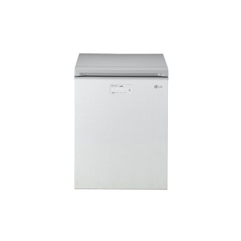 [128L]LG 김치냉장고 뚜껑형 린넨 화이트(K132LW123)