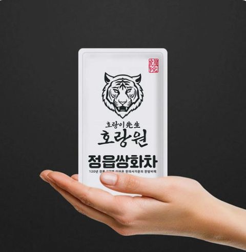 호랑이선생 호랑원 정읍쌍화차 총40팩(100ml*20팩*2박스)