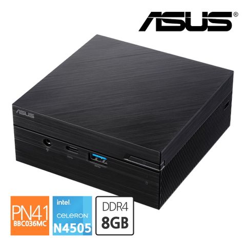 에이수스 에이수스 ASUS PN41 미니PC N4505 데스크탑 COM Port RAM8GB