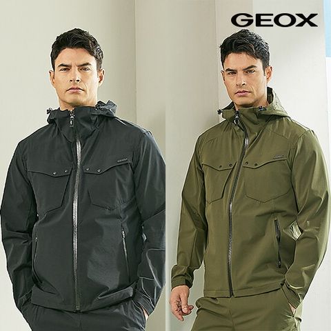 GEOX 24SS 남성 라이크라® 셋업 3종