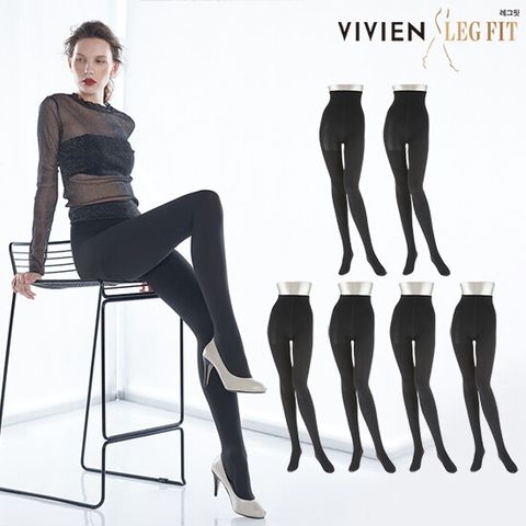 레그핏  탄력 타이즈 6종(하이웨스트 2종+미들웨스트 4종)