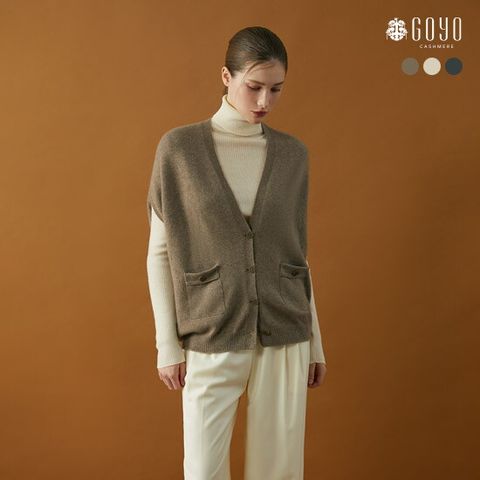 24FW 캐시미어100 케이프 베스트