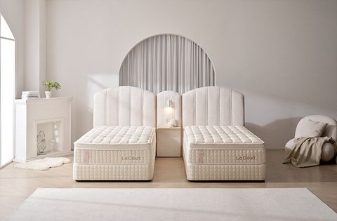 라르테 호텔식 투매트리스 침대 풀패키지[트윈TW]