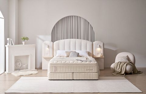 라르테 호텔식 투매트리스 침대 풀패키지[퀸Q]