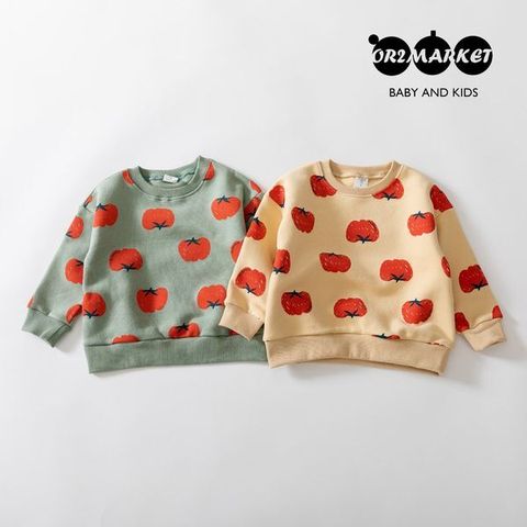 옹알이마켓 [보리보리/옹알이마켓]22FW 겨울신상 롤리 토마토 티