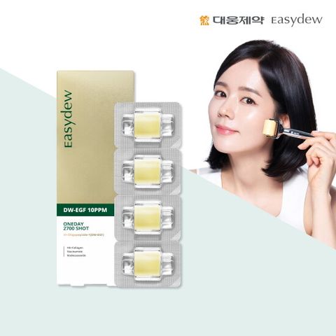 [리필]DW- EGF 원데이 2700 마이크로샷 4구 리필(마이크로샷40mg*4)