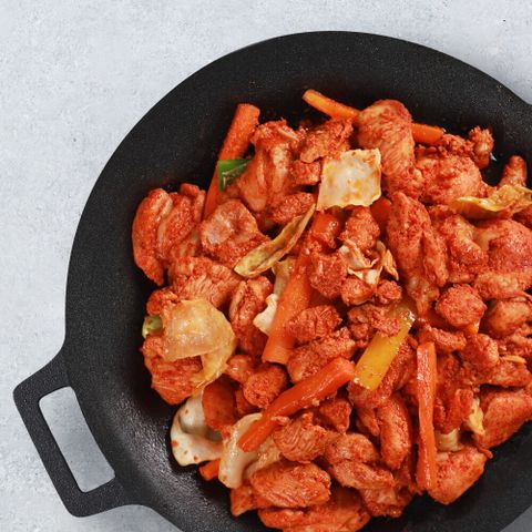 [춘천닭갈비]국내산 닭으로 만든 순살 춘천닭갈비 500 x 2팩