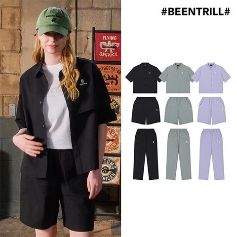 빈트릴 25SS 여성 썸머 셔켓 셋업 3종(셔켓+팬츠+쇼츠)