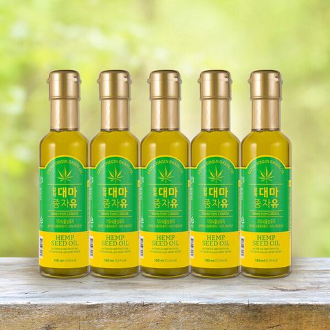 베네팜 대마종자유 180ml 5병 (총 900ml)
