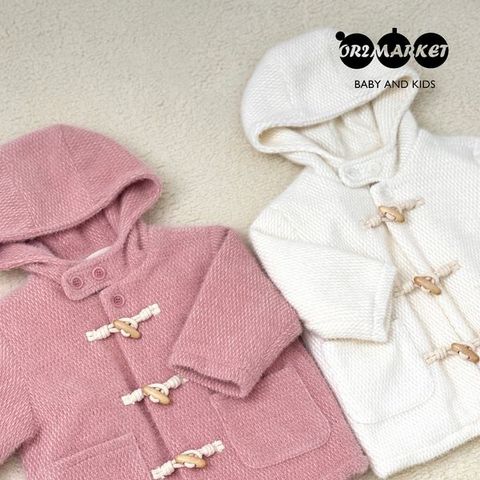 옹알이마켓 [보리보리/옹알이마켓]22FW 겨울신상 떡볶이코트 아우터