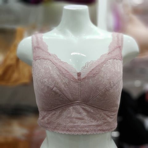 비비안 [비비안]인견 쟈카드 레이스 브라탑 RU7347B