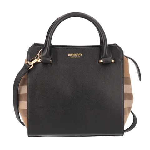 밴웰 하우스 체크 토트백 (80840241)