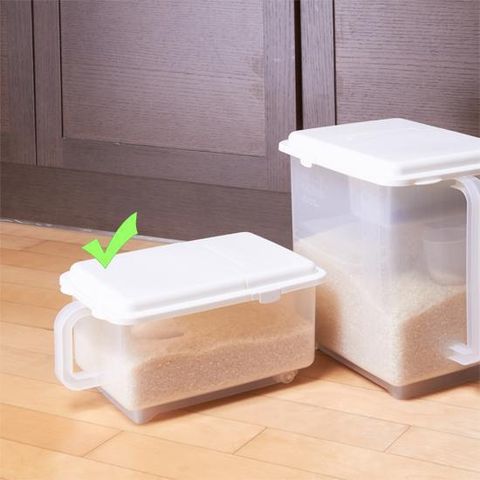한샘 [한샘] 무빙 핸디 계량 쌀통 5kg