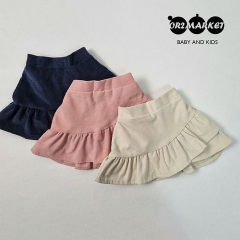 옹알이마켓 [보리보리/옹알이마켓]22FW 겨울신상 리밋스커트 바지