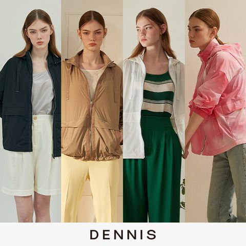 O 데니스골프 여성 윈드 점퍼 + 베스트 2종