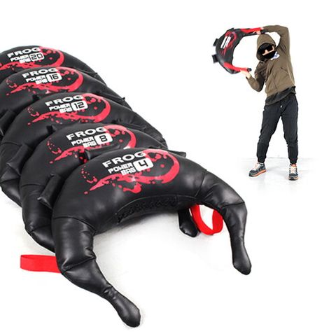 플러그피트니스 레드원 불가리안백 12Kg I 코어운동 유산소 무산소 부위별 전신운동기구
