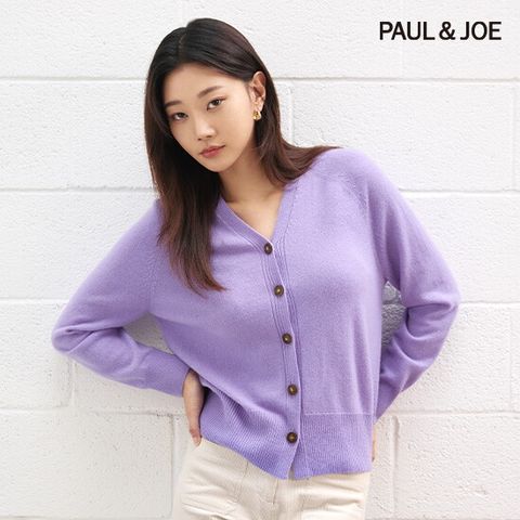 (폴앤조)(런칭가 149,900원) 퓨어 캐시미어100 가디건