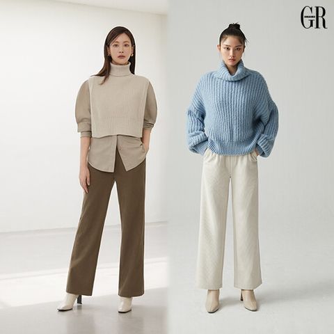 24FW 코듀로이 기모본딩 팬츠 3종 (GCBW)