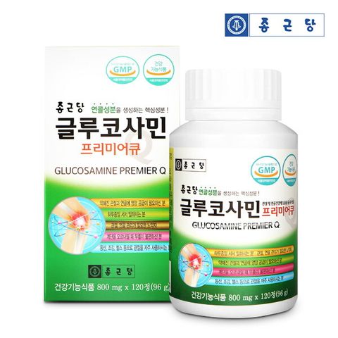 종근당 [종근당]글루코사민 프리미어큐 120정 1병