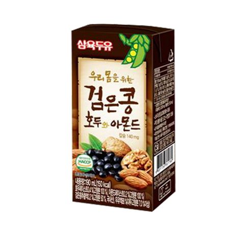 더자연 삼육두유 검은콩 호두&아몬드 190mlx24팩
