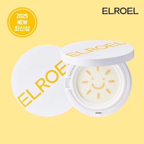 [4중기능성!최신상빅선쿠션] 엘로엘 팡팡 빅 선쿠션 25g