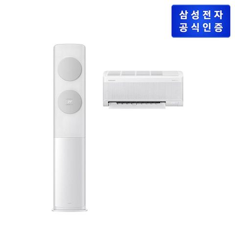 [1](19+6형) 삼성 비스포크 에어컨 무풍 클래식 홈멀티 [AF70F19D11GRT] (기본설치비 포함)(리모콘 포함)