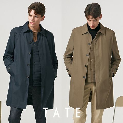 TATE 24FW 남성 맥코트 1종 + 퀼팅베스트 1종