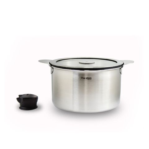 플록스 통5중 스텐 냄비 20cm (인덕션 사용 가능)