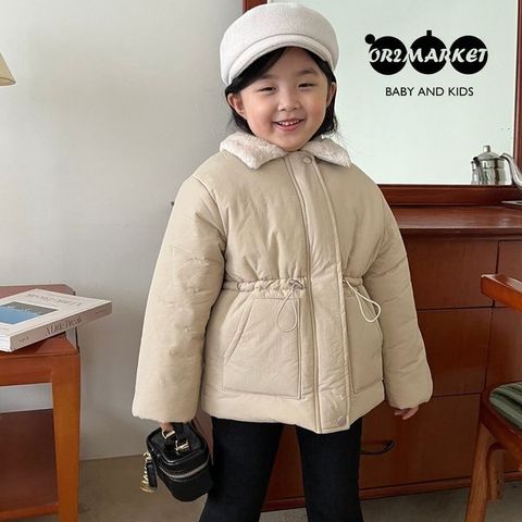 옹알이마켓 [보리보리/옹알이마켓]22FW 겨울신상 스트링카라패딩 아우터