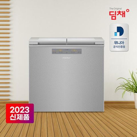 아트박스 아트박스/대유위니아 23년형 위니아딤채 뚜껑형 김치냉장고 174L EDL18HFWRSS