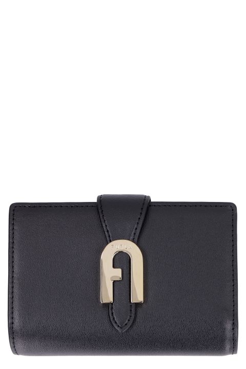 훌라 훌라  SOFIA LEATHER WALLET PDR1PRSMSD000